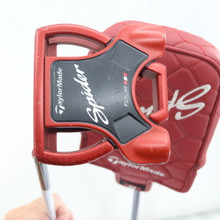 TaylorMade Spider Tour Red Mallet Putter 34 Inches Left-Hand Headcover TG-106481