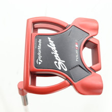 TaylorMade Spider Tour Red L Neck Mallet Putter 33 Inches Left-Hand TG-106483