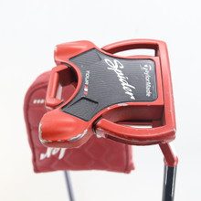 TaylorMade Spider Tour Red Mallet Putter 34 Inch Right Hand Headcover TG-105682