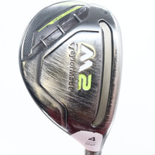 TaylorMade M2 Rescue 4 Hybrid 22 Deg Graphite R Regular Flex Right-Hand S-106177