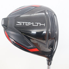 TaylorMade Stealth Driver 10.5 Degrees Ascent 60 Stiff flex Right-Hand T-106507