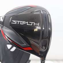 TaylorMade Stealth Driver 9 Degree Ascent 60 Stiff Headcover Right-Hand T-106510