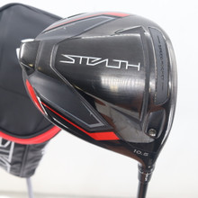 TaylorMade Stealth Driver 10.5 Degree Ventus Stiff Headcover Right-Hand T-106516