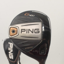 PING G400 Stretch 3 Fairway Wood 13 Degrees Graphite S Stiff Right-Hand S-106355