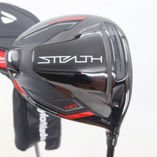 TaylorMade Stealth HD Driver 10.5 Degree Ventus Stiff Hdcvr Right-Hand T-106527
