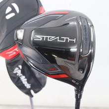 TaylorMade Stealth HD Driver 12 Degrees Ventus Senior Hdcvr Right-Hand T-106529