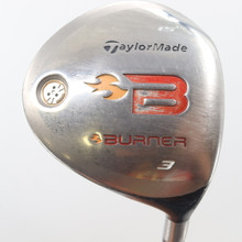 TaylorMade Burner High Launch 3 Fairway Wood 15 Deg Graphite Regular RH S-106358