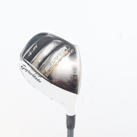 Hybride Taylormade Burner Superfast #4 21° - Flex Régulier REAX 60 Graphite, Occasion