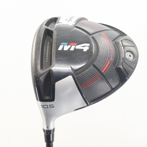 TaylorMade M4 Driver 10.5° Fujikura ATMOS 5 Red Graphite Stiff Left