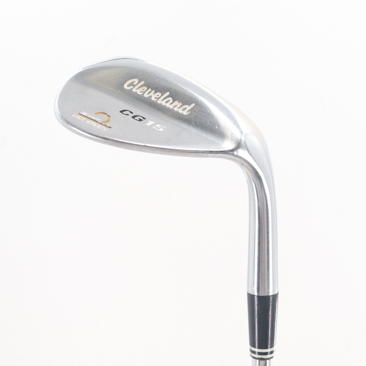 Cleveland CG15 CG 15 Satin Chrome LW Lob Wedge 60.08 Deg Steel RH P