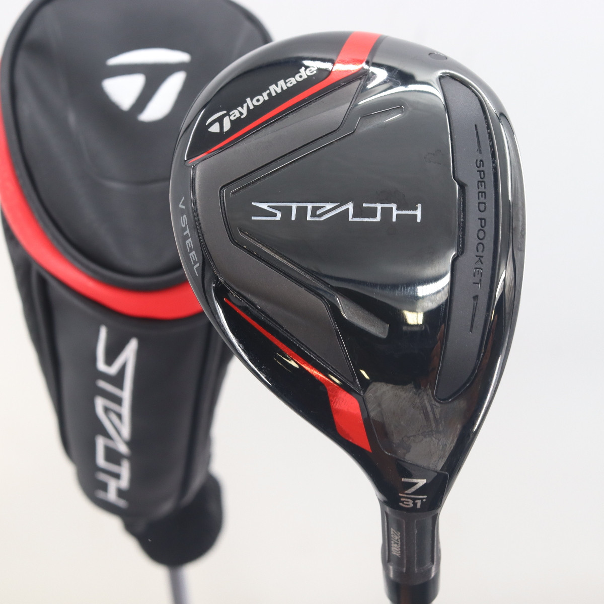 Tête De Club Taylormade Stealth Rescue #3 - 19° - Hybride Droitier - Occasion