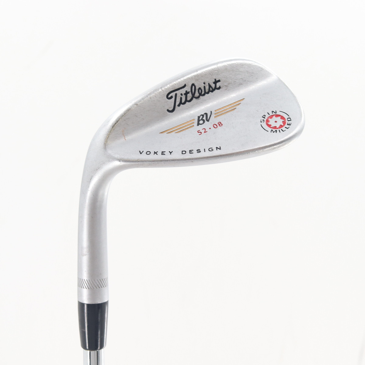 Titleist Vokey Spin Milled Gap Wedge 52 Deg 52.08 Steel BV Wedge LH P