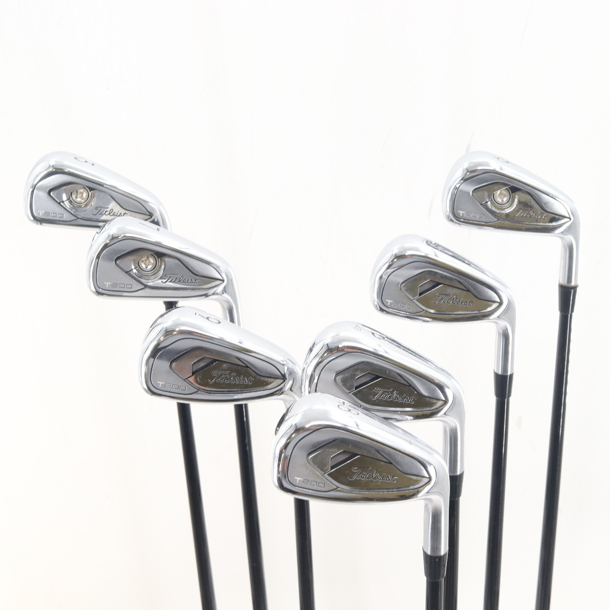 Titleist T200 Iron Set 5-P43,W48 Graphite Tensei Blue