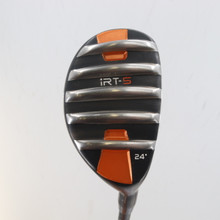 IRT-5 Hybrid 24 Degree Graphite Shaft Senior Flex Right Handed RH P-106951