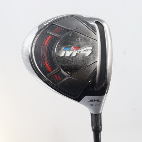 TaylorMade M4 3HL Fairway Wood 16.5 Degrees Graphite Atmos Regular RH F ...