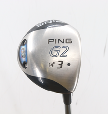 PING G2 3 Fairway Wood 14 Degrees Graphite TFC 100 Stiff Right Handed M-106894
