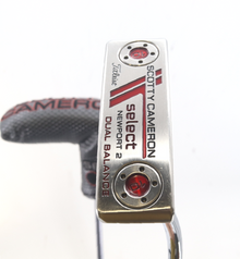 Titleist Scotty Cameron Select Newport 2 Dual Balance Putter 38 Inches M-107133