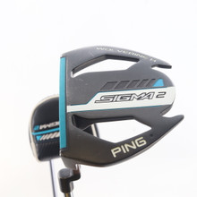 PING Sigma 2 Wolverine H Stealth Putter 34 Inches Black Dot Left Handed M-107137