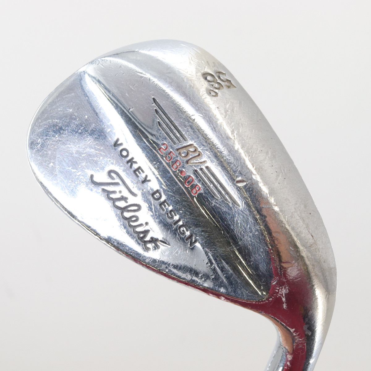 Titleist Vokey 200 Series Tour Chrome Sand Wedge 58 Deg 258.08 Steel RH  S-106804