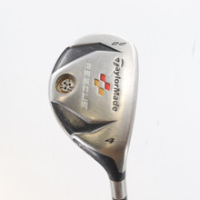 TaylorMade Rescue 4 Hybrid 22 Deg Graphite REAX 65 Stiff Right Handed M-107186