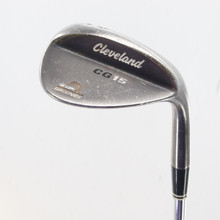 Cleveland CG15 Black Pearl Tour Zip Grooves S SW Sand Wedge 56.14 Deg F-107087