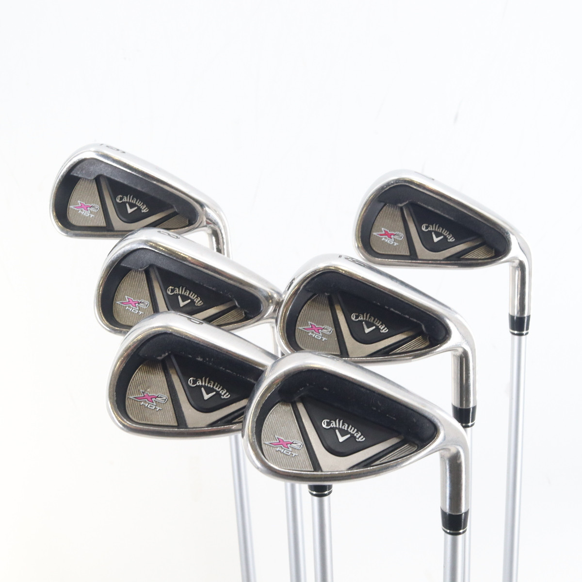Callaway X2 Hot Iron Set 6P,S Graphite Shaft W Ladies Flex RightHand J106995 Mr Topes Golf