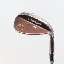 Cleveland CG15 Oil Quench S SW Sand Wedge 58 Deg 58.12 Traction RH F-107090