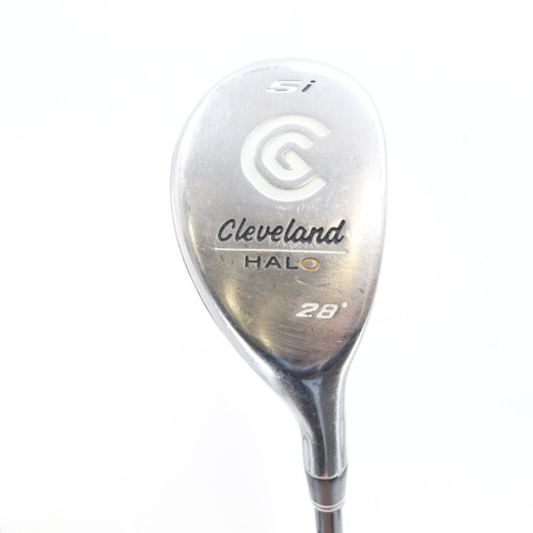 Cleveland Halo Hybrid 5i Degree 28 Degree Graphite Regular Flex RH F ...