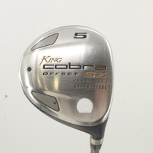 King Cobra SZ Hyper Steel Offset 5 Wood Graphite Women's Ladies Flex P-107429