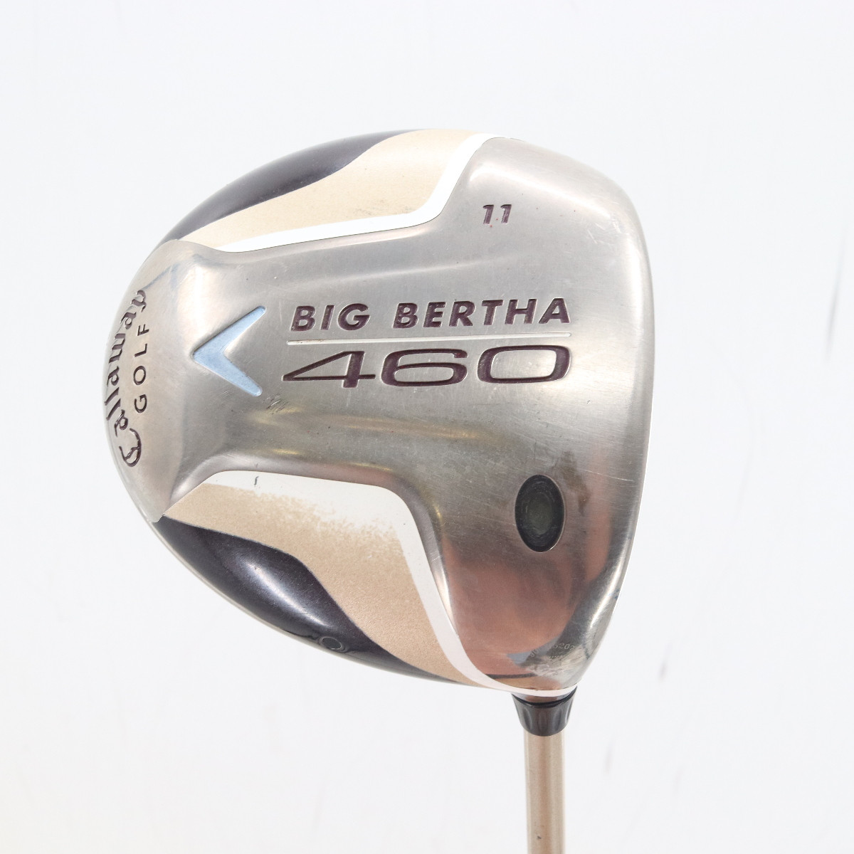 Callaway Big hot Bertha 460 Driver right handed