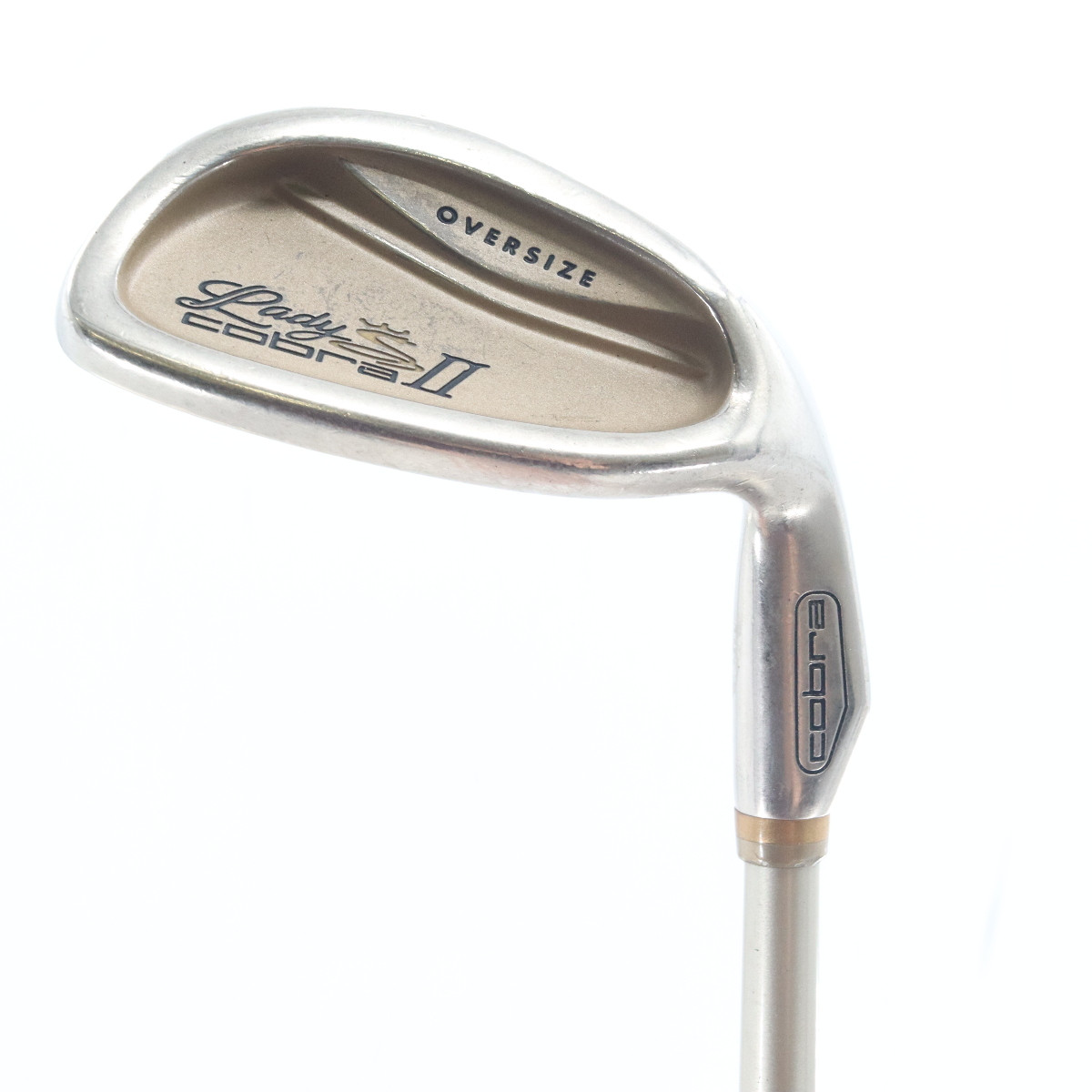 Lady Cobra II Oversize Gap Wedge Graphite Shaft Ladies Flex RightHand