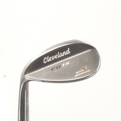 Cleveland CG15 Black Pearl - Wedge 56° - 14° Bounce - Manche Acier - Main Droite