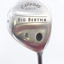 Callaway Big Bertha Fairway 4 Wood Graphite Gems Women Ladies L Flex RH S-108068