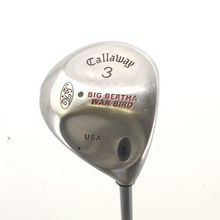 Callaway Big Bertha War Bird 3 Fairway Wood Graphite RCH 90 Regular RH M-107993