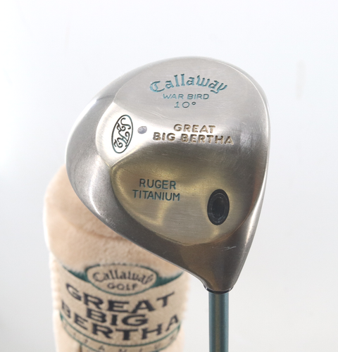 Callaway Great Big Bertha War Bird Driver - 6,5 Degrés - Tête Seule (occasion, Droitier)
