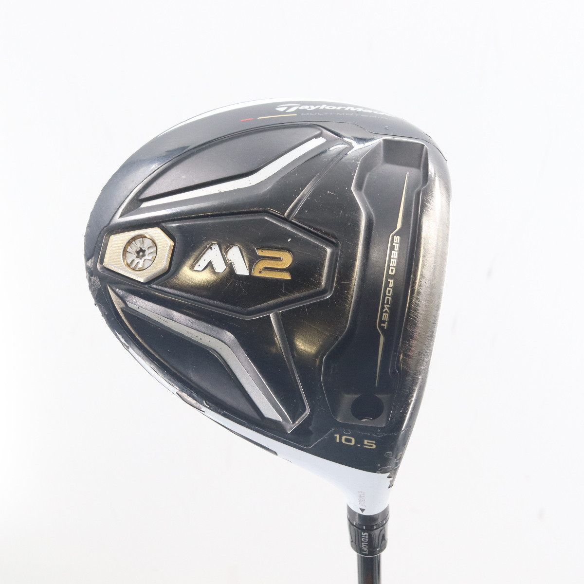 Tête De Driver TaylorMade M2 – 10,5° – Droitier – Titane – Occasion – Sans Couvre-chef