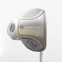 Odyssey White Steel 2-Ball CS Mallet Putter 32 Inches Steel Right Hand M-108248