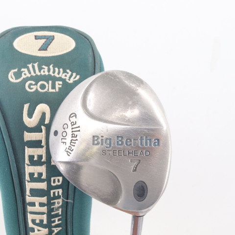 Callaway Big Bertha Steelhead Plus 7 Wood 20° RH Stiff Fujikura Vista