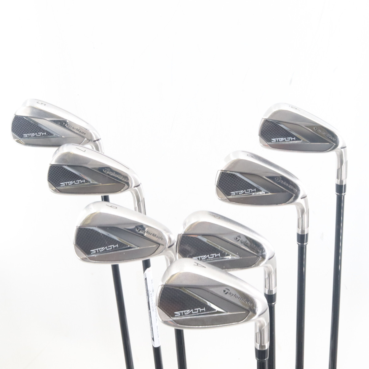 TaylorMade Stealth Iron Set 5P,A Graphite Ventus 5A Senior Flex RH G108425 Mr Topes Golf