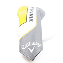 Callaway Mavrik Driver Head Cover Headcover Only Grey/White/Orange HC-3168S