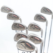 Ping I3 O-Size Iron Set 3-W,S Red Dot Steel Senior Flex Right-Handed G-108429