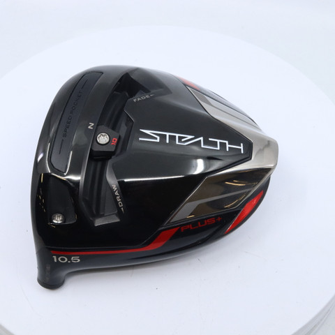 Tête De Driver Taylormade Stealth Plus Custom Blue 10,5° - Occasion - Main Droite