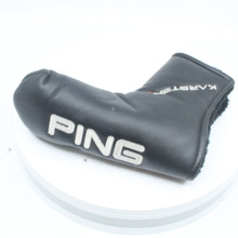 Ping Karsten TR Blade Putter Cover Black Red and Gray Headcover Only HC-3174S
