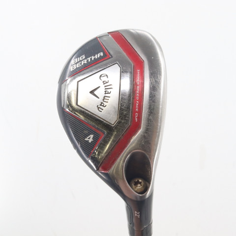 Fer De Golf Callaway Big Bertha N°4 - Manche Graphite Régulier - Droitier - Occasion