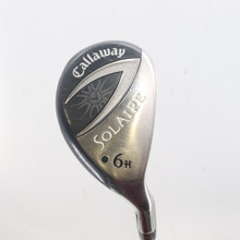 Callaway Golf Solaire 6 Hybrid Graphite Ladies Flex RH Right Handed M-108792