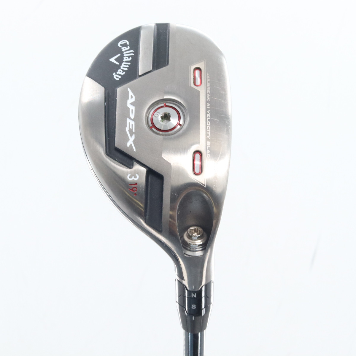 2021 Callaway Apex 21 3 Hybrid 19 Deg Recoil Dart F4 Stiff Flex RH 
