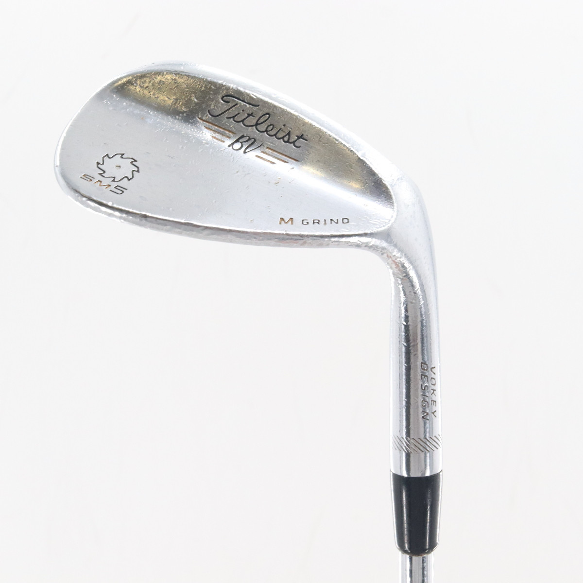 Sand Wedge Titleist Vokey SM10 56° - Flex Rigide - Reconditionné - Pour Droitier