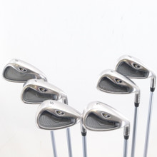 TaylorMade R7 XD 8-P,A,S,L Iron Set Graphite Shaft R2 Senior Flex G-108929