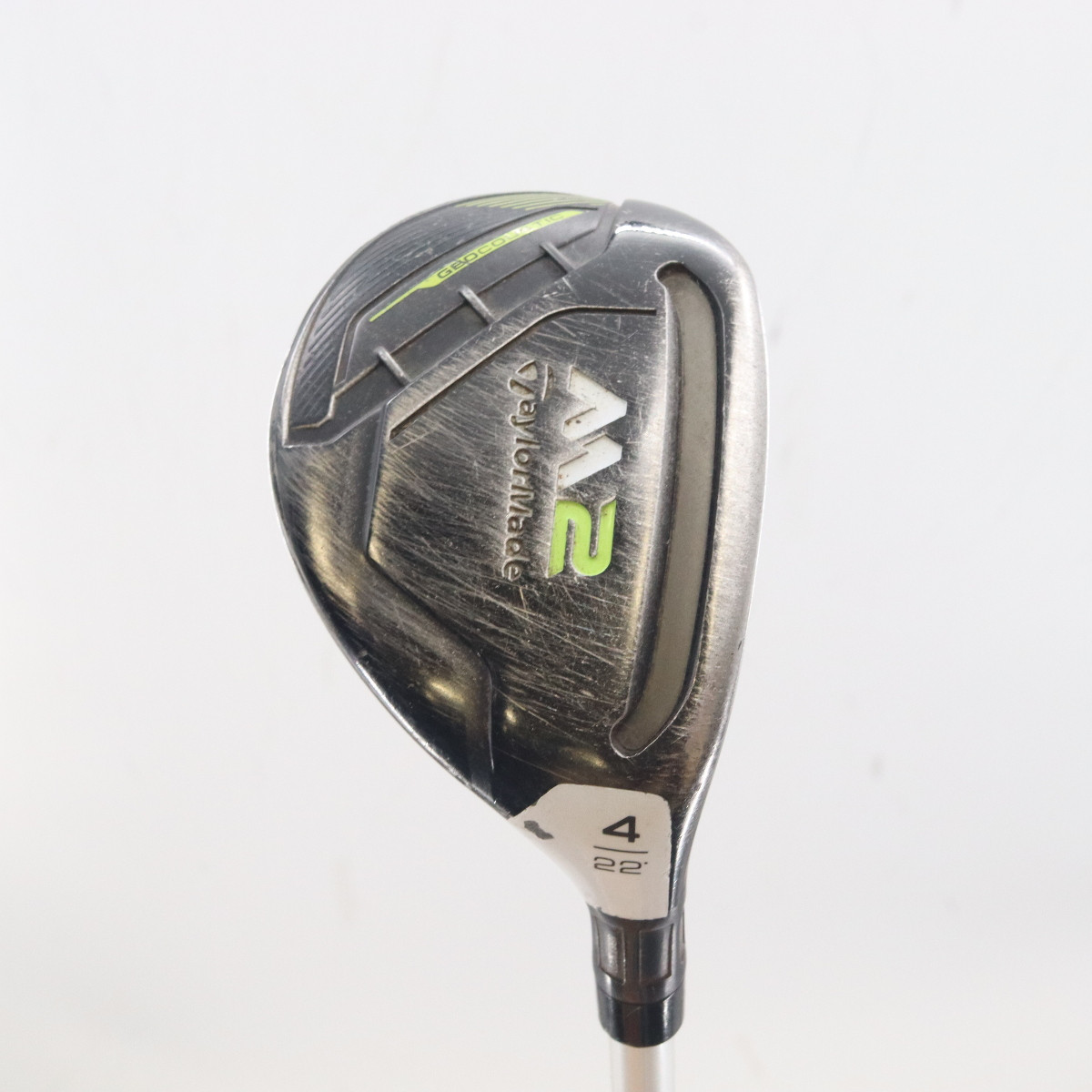 TaylorMade M2 Rescue 4 Hybrid 22 Deg Graphite R Regular Flex Right