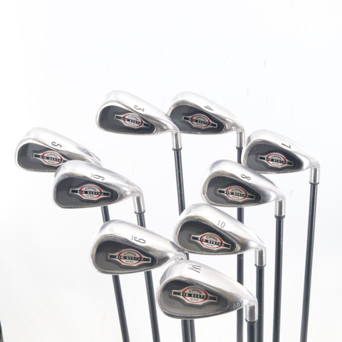 Fers Callaway Big Bertha RCH 96 Shaft R Flex - 3, 4, 5 Fers (partiel) - Occasion Bon état, Droitier